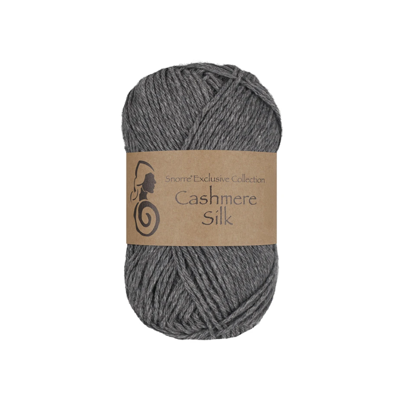 Viking of Norway Cashmere Silk 613 Lys gra