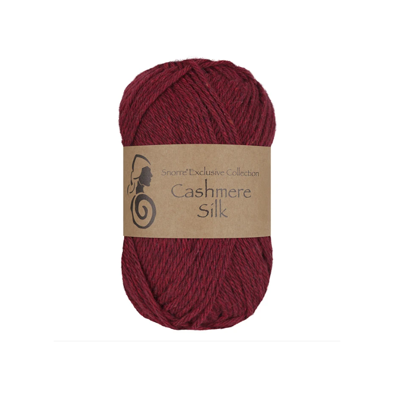 Viking of Norway Cashmere Silk 655 Mork rod
