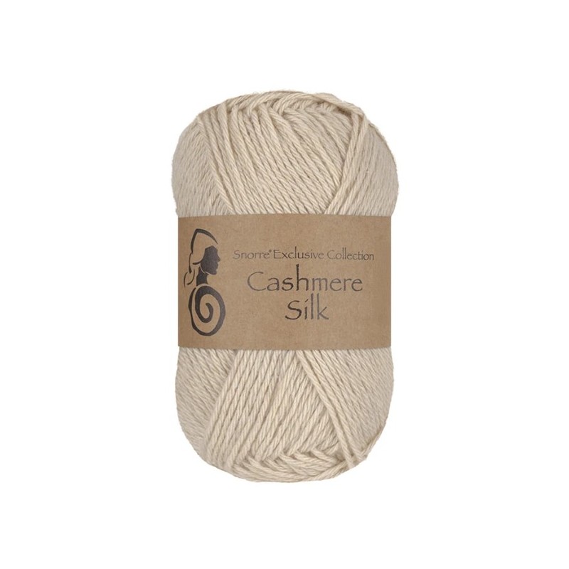 Viking of Norway Cashmere Silk 600 Hvit
