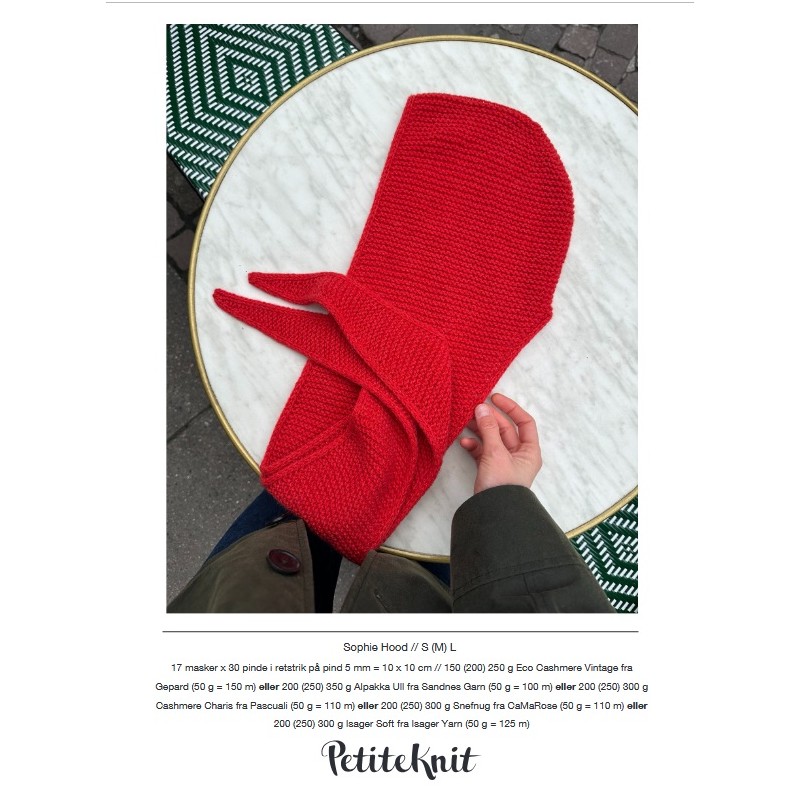 Patroon PetiteKnit Sophie Hood