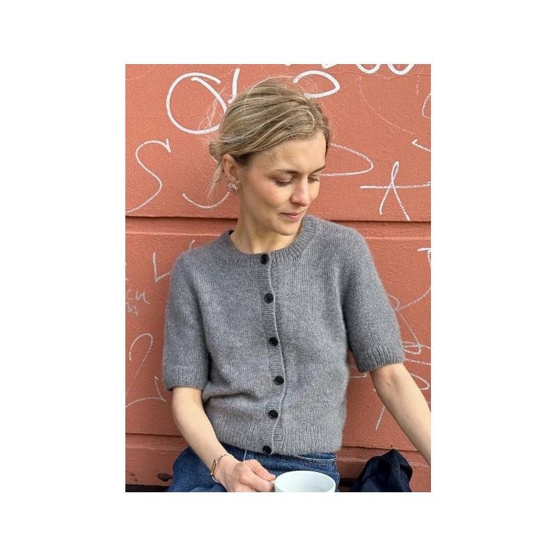 Vest - Cashmere Silk - PetiteKnit - Maggie Cardigan