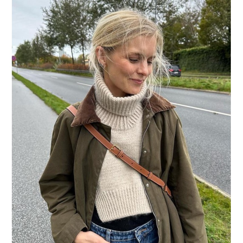 Colsjaal - Baby Alpaca - PetiteKnit - Terrazzo Neck