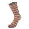 Lana Grossa Cosy Socks Multi Stripes 151