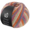 Lana Grossa Cosy Socks Multi Stripes 154
