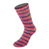 Lana Grossa Cosy Socks Multi Stripes156