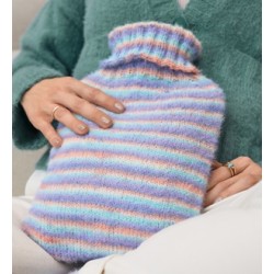Compleet breipakket - Kruikenzak - Cosy Socks Multi Stripes -  Cosy Socks & More (model 9)