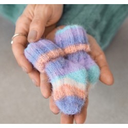 Compleet breipakket - Babysokken - Cosy Socks Multi Stripes - Cosy Socks & More (model 10)