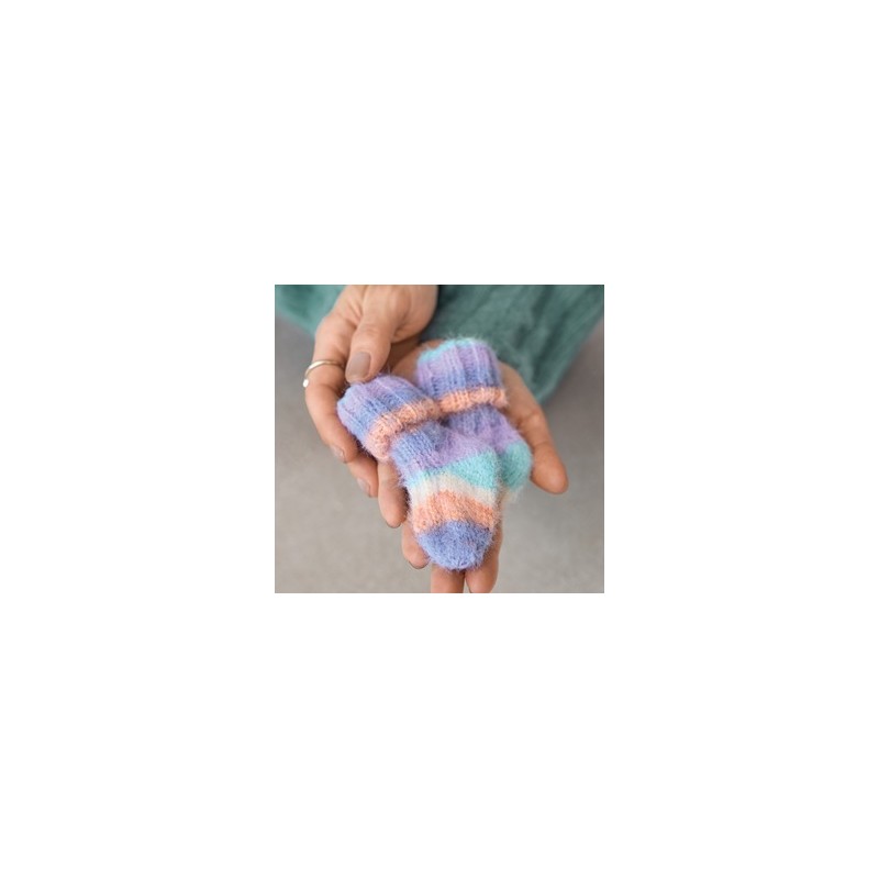 Babysokken - Cosy Socks Multi Stripes - Cosy Socks & More (model 10)