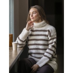 Digitaal patroon Viking of Norway Baby Alpaca Valentina sweater natural white 2-1A