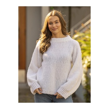 Digitaal patroon Viking of Norway Baby Alpaca Aveline sweater 2-4B