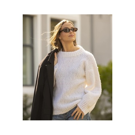 Digitaal patroon Viking of Norway Baby Alpaca Aveline sweater 2-4B