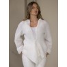Digitaal Patroon Viking of Norway Baby Alpaca Anne Cardigan white 11-1A