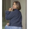 Digitaal Patroon Viking of Norway Baby Alpaca Anne Cardigan Jeans blue 11-1C