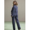 Digitaal patroon Viking of Norway Baby Alpaca Anne Trousers Jeans blue 11-1F