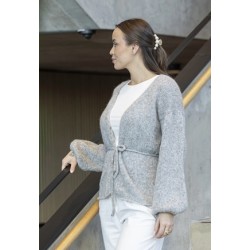 Compleet Breipakket - Vest - Olivia - Viking of Norway - Veya cardigan 8-2A