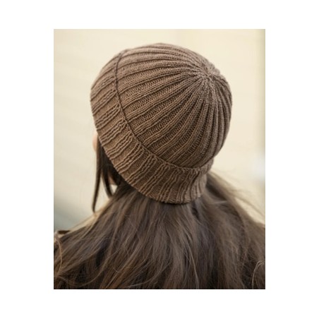Digitaal patroon Viking of Norway Cashmere Silk Caia hat chocolate 7-5A