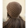 Digitaal patroon Viking of Norway Cashmere Silk Caia hat chocolate 7-5A