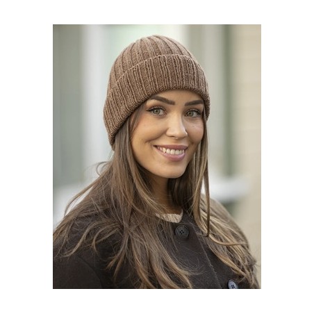Digitaal patroon Viking of Norway Cashmere Silk Caia hat chocolate 7-5A