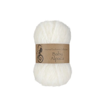 Viking of Norway Baby Alpaca 300 hvit