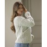 Digitaal Patroon Viking of Norway Baby Alpaca Sofie Sweater Pearl grey 11-3A