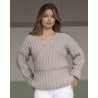Digitaal Patroon Viking of Norway Baby Alpaca Sofie Sweater sand 11-3B