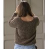 Digitaal Patroon Viking of Norway Baby Alpaca Inger Sweater brown 11-4A