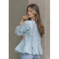 Digitaal patroon Viking of Norway Baby Alpaca Marianne Sweater Light Petrol 11-5A