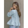 Digitaal patroon Viking of Norway Baby Alpaca Marianne Sweater Light Petrol 11-5A