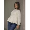 Digitaal patroon Viking of Norway Baby Alpaca Marianne Sweater Natural White 11-5B