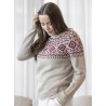 Viking of Norway Cashmere Silk Origin sweater oat 7-3C