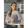 Digitaal patroon Viking of Norway Cashmere Silk Caia Cardigan Lavender 7-1B