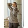 Digitaal patroon Viking of Norway Cashmere Silk Caia Sweater Hazelnut 7-2A