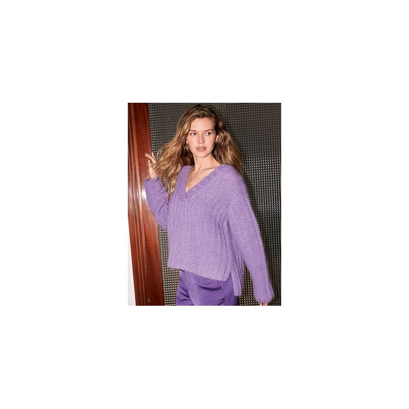 Trui - Mohair di Gio - Nera 3 (model 50)
