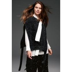 Compleet Breipakket - Slipover - Nebbia & Glamour - Nera 3 (model 12)
