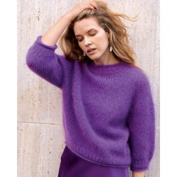 Compleet breipakket - Shirt - Mohair di Gio - Nera 3 (model 53)