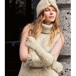 Compleet breipakket - Armwarmers - Orsettini, Brillino en Ecopuno - Nera 3 (model 41)