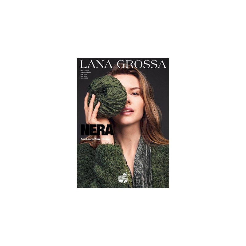 Lana Grossa Nera 3 Incl. NL bijlage
