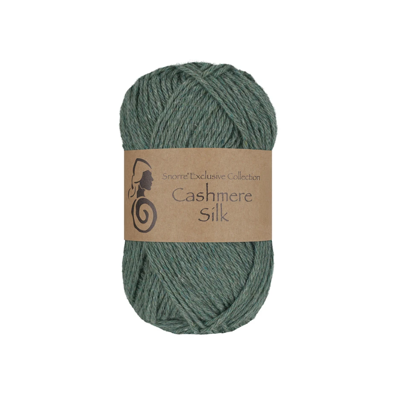 Viking of Norway Cashmere Silk 635 Gronn
