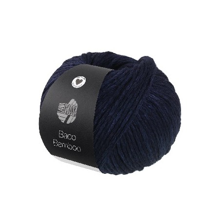 Lana Grossa Baco Bamboo 003 Nachtblau
