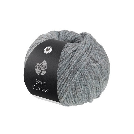 Lana Grossa Baco Bamboo Blaugrau