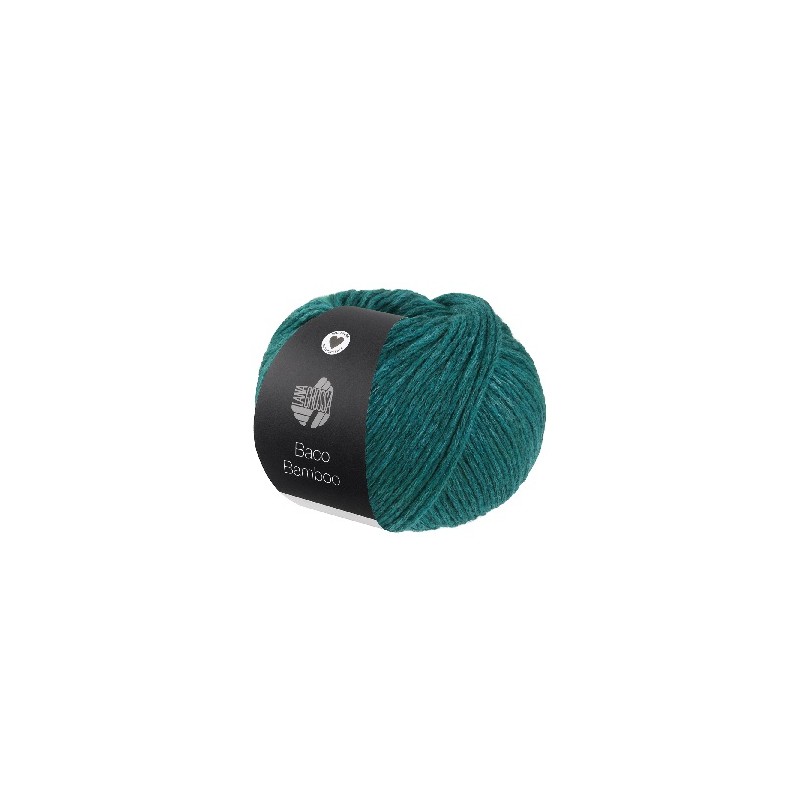 Lana Grossa Baco Bamboo 005 Opalgrün