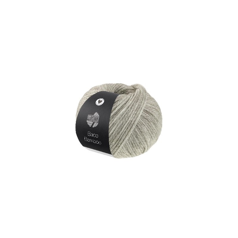 Lana Grossa Baco Bamboo 006 Grünbeige
