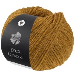 Lana Grossa Baco Bamboo 008 Goldbraun