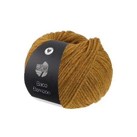 Lana Grossa Baco Bamboo 008 Goldbraun
