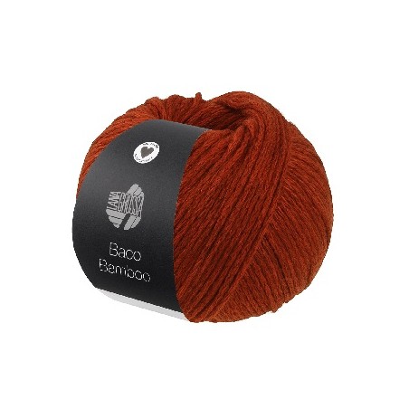 Lana Grossa Baco Bamboo 009 Rostbraun