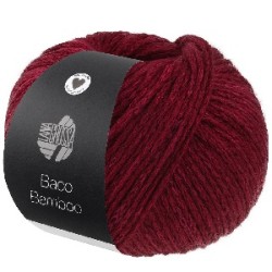 Lana Grossa Baco Bamboo 012 Bordeaux