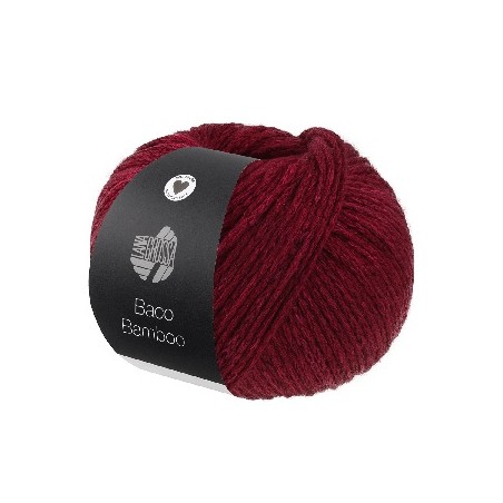 Lana Grossa Baco Bamboo 012 Bordeaux
