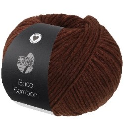 Lana Grossa Baco Bamboo 013 Rotbraun