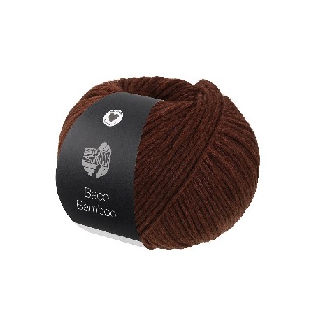 Lana Grossa Baco Bamboo 013 Rotbraun