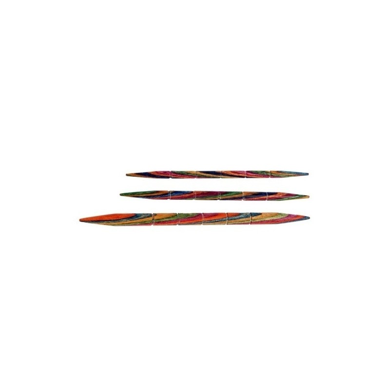 Knitpro Symfonie 2 (nieuw) Kabelnaalden 3.25, 4 en 5.5mm